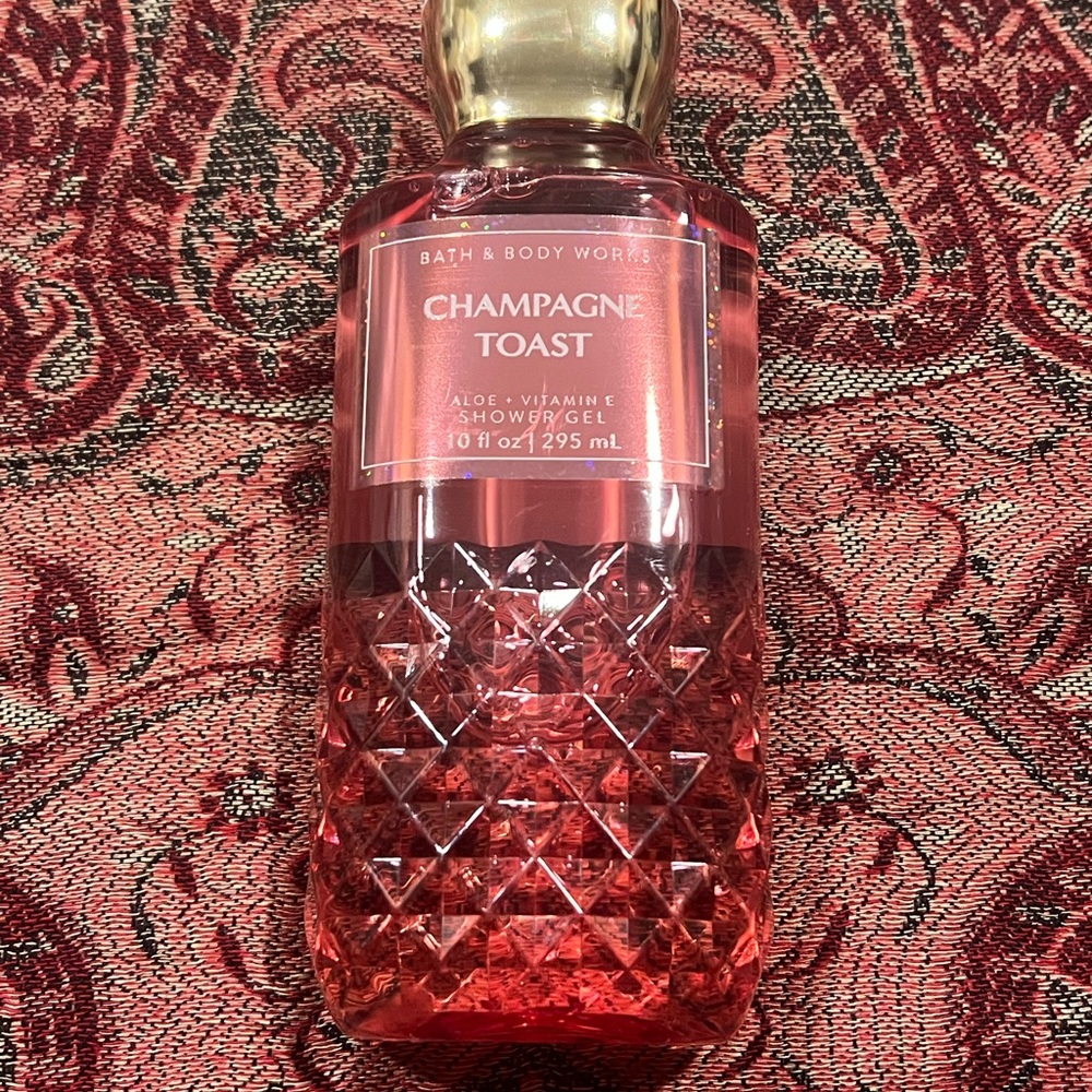 Bath & Body Works Champagne Toast Shower Gel - Pink